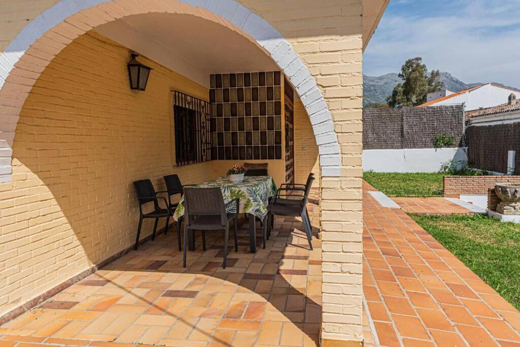 Casa La Albaida, Estacion De Cortes De La Frontera Dış mekan fotoğraf