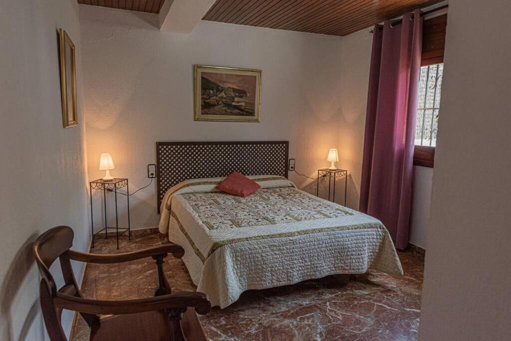 Casa La Albaida, Estacion De Cortes De La Frontera Dış mekan fotoğraf