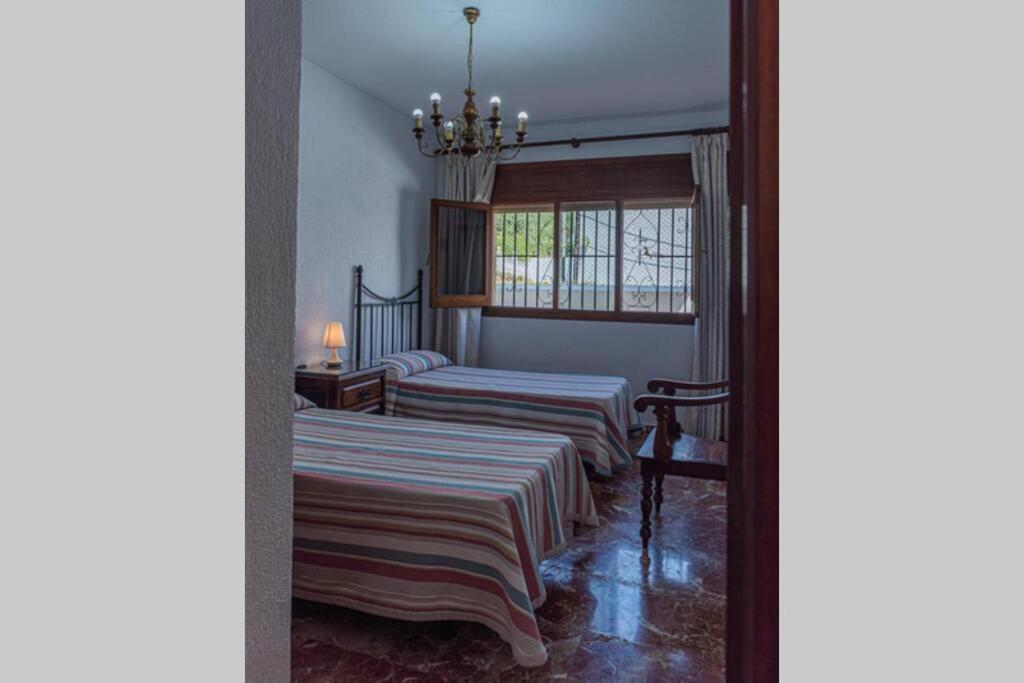Casa La Albaida, Estacion De Cortes De La Frontera Dış mekan fotoğraf